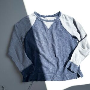 L.L. Bean Navy Sweatshirt, M